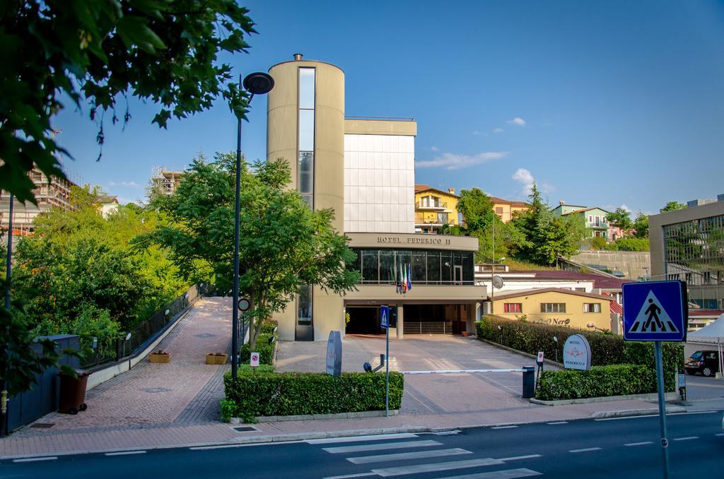 Hotel Federico II LʼAquila Kültér fotó