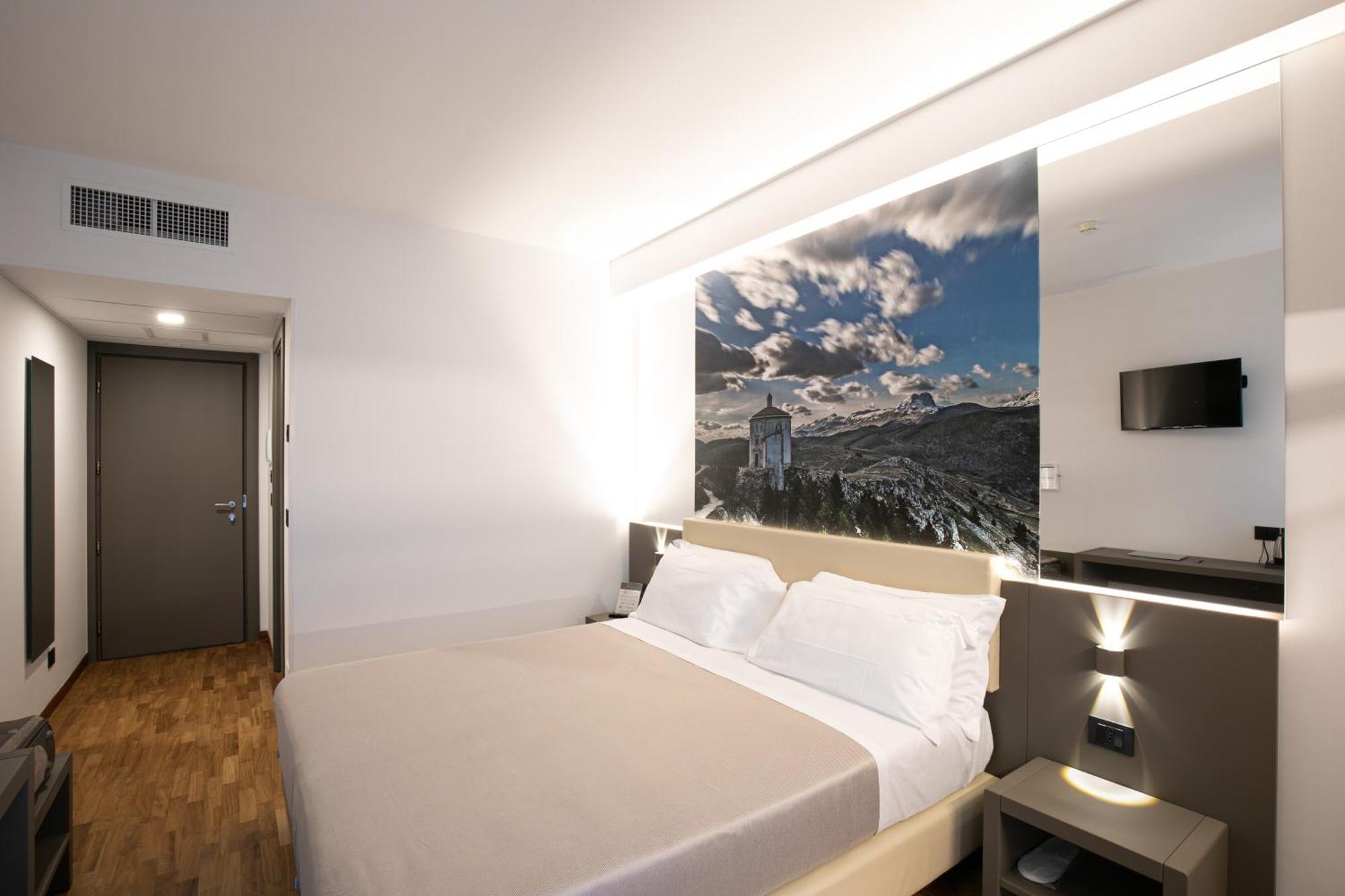 Hotel Federico II LʼAquila Kültér fotó