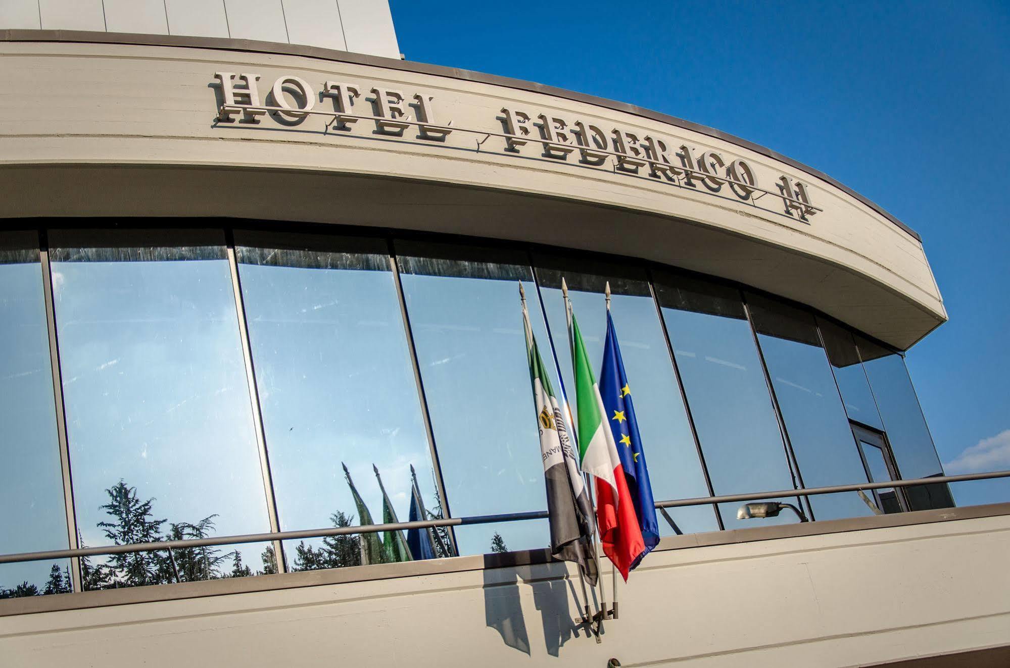 Hotel Federico II LʼAquila Kültér fotó