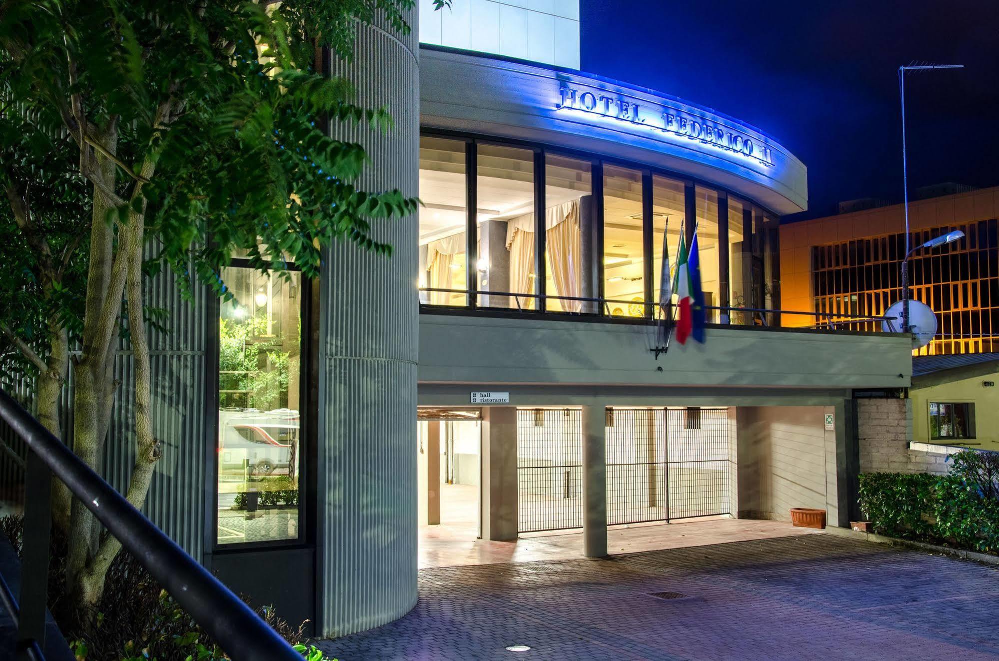 Hotel Federico II LʼAquila Kültér fotó