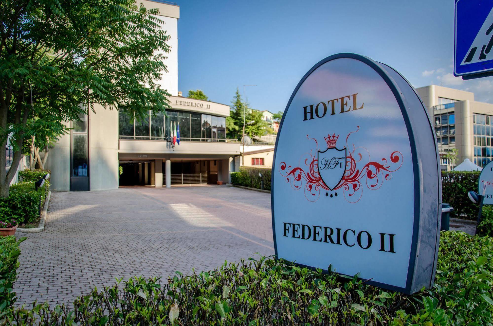 Hotel Federico II LʼAquila Kültér fotó